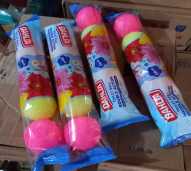 DAHLIA KAMPER KAPUR BARUS PENGHARUM PEWANGI KAMAR MANDI NAPTHALENE TOILET BALL 5 PCS WARNA