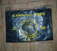 PLASTIK ASOY HITAM UK. 40 (1/2 KG)