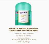 DAHLIA PENGHARUM PEWANGI RUANGAN OTOMATIS REFILL MATIC