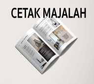 CETAK MAJALAH 100SHEET