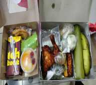 Nasi Kotak + Sneck