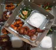 PAKET NASI KOTAK AYAM