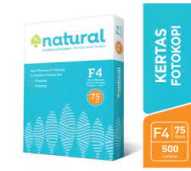 kertas F4 Natural