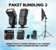 Paket Flash Camera Bundling 3