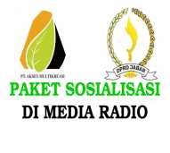 PAKET SOSIALISASI DI MEDIA RADIO
