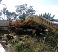 Maintenance Excavator Komatsu PC 160 LC Kec. Geragai