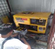 Service genset