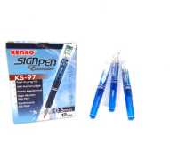 Kenko Gel Pen KS-97 Blue