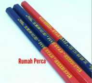 Pensil Jahit Merah/Biru