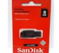 SANDISK USB 2.0 Flash disk 8 GB / Flash Drive Cruzer Blade CZ50 ORIGINAL