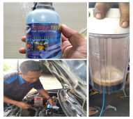 Vacum injector bensin
