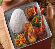 Nasi Kotak 2 Lauk