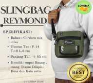 Tas Selempang/SLINGBAG REYMOND