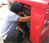 Service dan Maintenance Genset