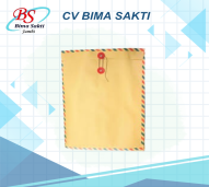 Amplop Coklat Tali Map 312 (isi 100)