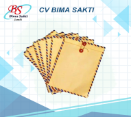 Amplop Coklat Tali Folio 310 (isi 100)