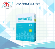 KERTAS HVS F4 NATURAL 70gr