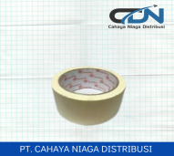 Lakban Kertas Masking Sinar Ross 2 inch 45mm 20 Yard