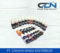 tinta stempel otomatis semua warna ukuran kecil