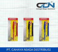 PENA GREEBEL MERAH PACK