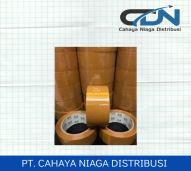 Lakban OPP SINAR ROSS Coklat 2 inch (48mm) 90YARD NESA