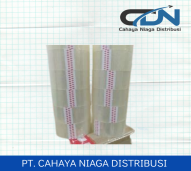 Lakban OPP SINAR ROSS Bening 2 inch (48mm) 90YARD NESA