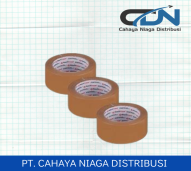 Lakban OPP Nachi 1 inch 24mm 100Y / Solasi Selotip 100 YARD