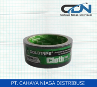 Lakban Hitam GOLDTAPE 46MM X 10 Y