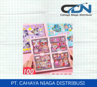 Stiker gambar kecil