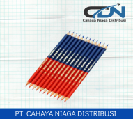 Pensil Blue Red