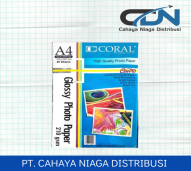 Kertas Foto Coral Glossy 210 gr