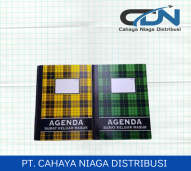 BUKU AGENDA KELUAR MASUK