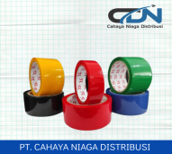 LAKBAN HITAM,BIRU,MERAH