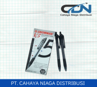 Ballpoint Pen Snowman V-5