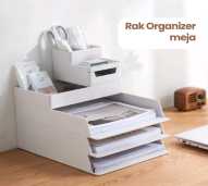 Starlight Kotak Storage Meja Desk Organizer Alat Tulis Stationery Rak Kosmetik Dapur HSB120