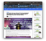 MEDIA ONLINE ADVERTORIAL RANAH JAMBI