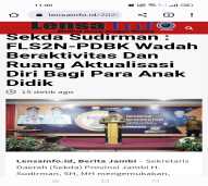 Berita online lensainfo.id