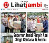 Koran Lihat Jambi Advetorial Warna 1/2 Hal