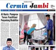 Advertorial & Society Koran Cermin Jambi