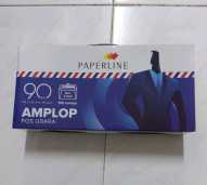 Amplop putih N.90 isi 100/kotak