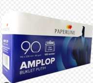 Amplop putih no.90