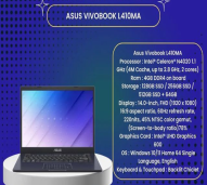 laptop asus asus vivobook l410MA