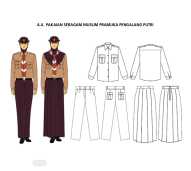 BAJU PRAMUKA