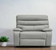 Niels sofa recliner Fabric 1 seater