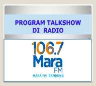 PROGRAM TALKSHOW DI RADIO