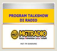 PROGRAM TALKSHOW DI RADIO