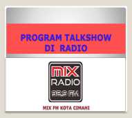 PROGRAM TALKSHOW DI RADIO