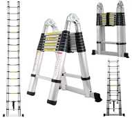 Tangga Teleskopik Double 4,4 Meter