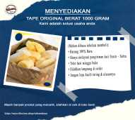 TAPE ORIGINAL BERAT 1000 GRAM