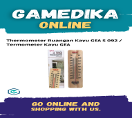 THERMOMETER RUANGAN KAYU GEA S 092
